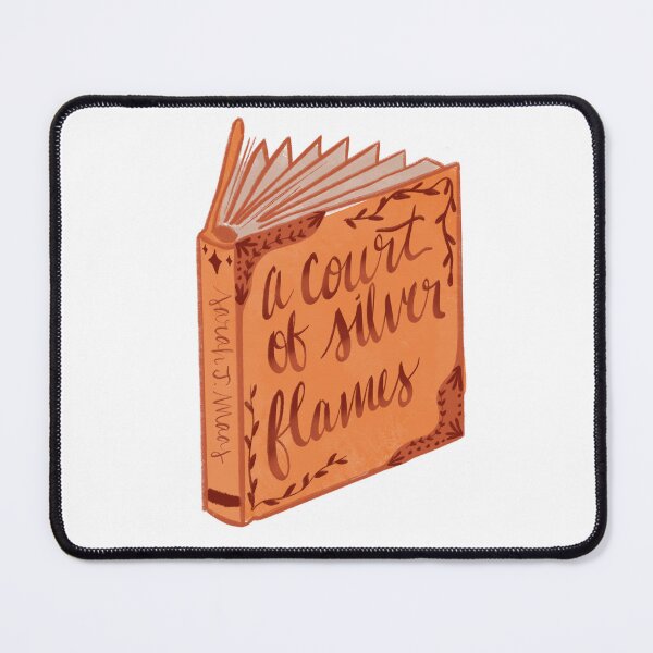 Item preview, A Court of Silver Flames - Book Sticker designed and sold by Lexx Hoggard.