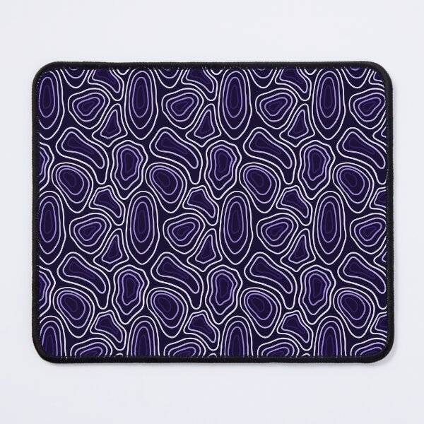 Item preview, Purple Minimalist Geode Drawing designed and sold by velvetearth.