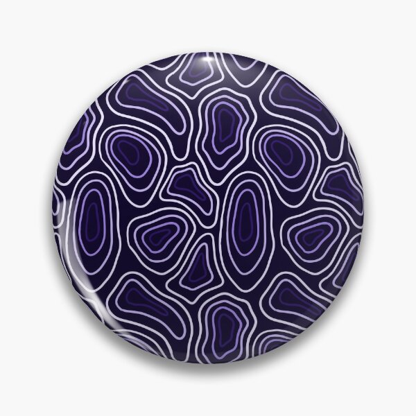 Item preview, Purple Minimalist Geode Drawing designed and sold by velvetearth.