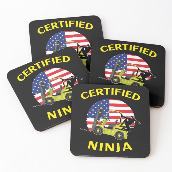 Item preview, Forklift Ninja Certified Forklift Ninja FYY designed and sold by TeamsterLife.