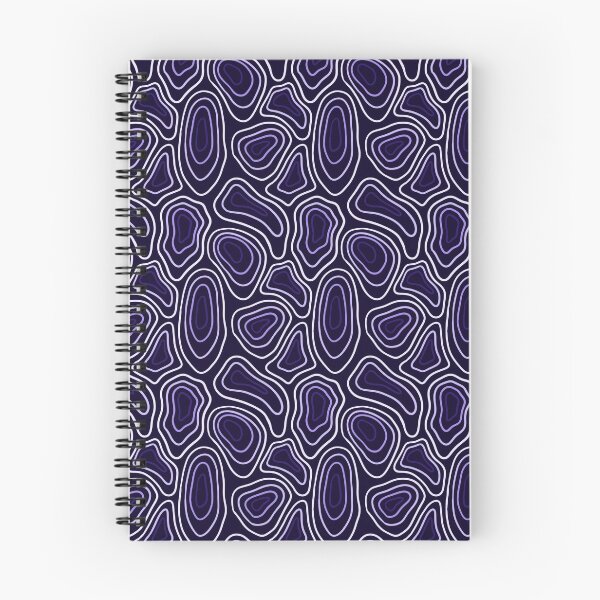 Item preview, Purple Minimalist Geode Drawing designed and sold by velvetearth.