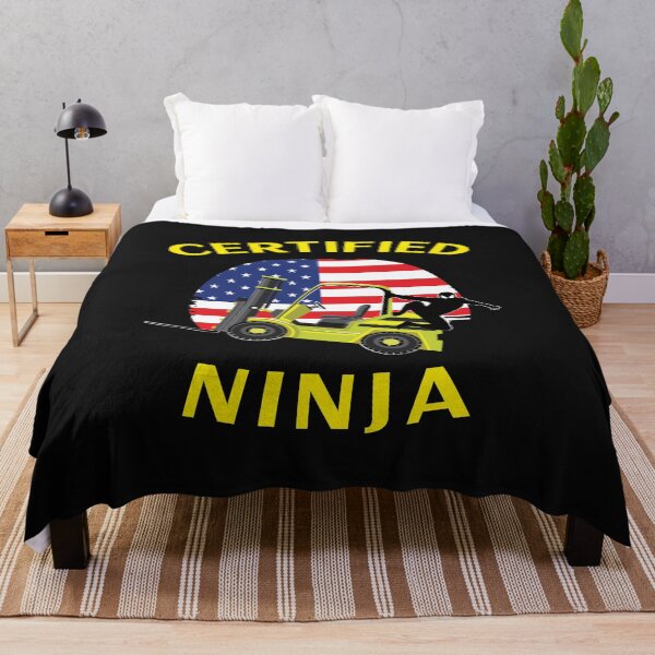 Item preview, Forklift Ninja Certified Forklift Ninja FYY designed and sold by TeamsterLife.
