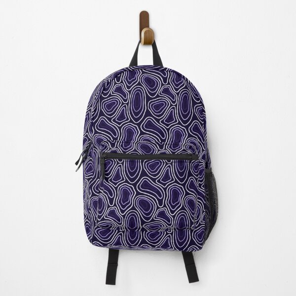 Item preview, Purple Minimalist Geode Drawing designed and sold by velvetearth.