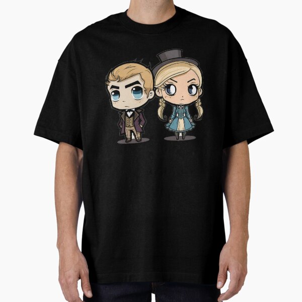 Aperçu de l'œuvre Cute Victorian Kawaii Couple créée et vendue par RoboRembrandt.