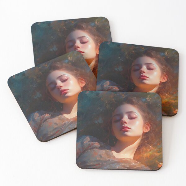 Item preview, Muse - beautiful lady in dreams designed and sold by UmagineArts.