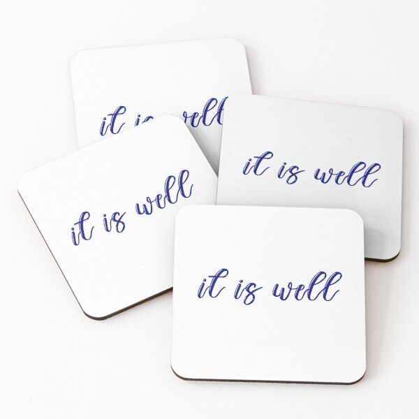 Item preview, Christian Sticker - It is Well designed and sold by Bethel  Store.