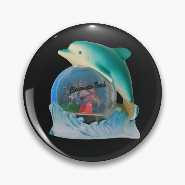 Item preview, Vintage Dolphin Water globe  designed and sold by Whimsybop.