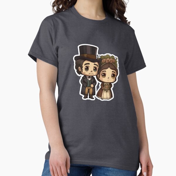 Aperçu de l'œuvre Cute Victorian Kawaii Couple créée et vendue par RoboRembrandt.