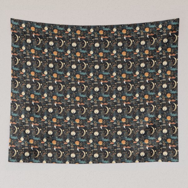 Item preview, Celestial skies pattern designed and sold by PatternSummit.