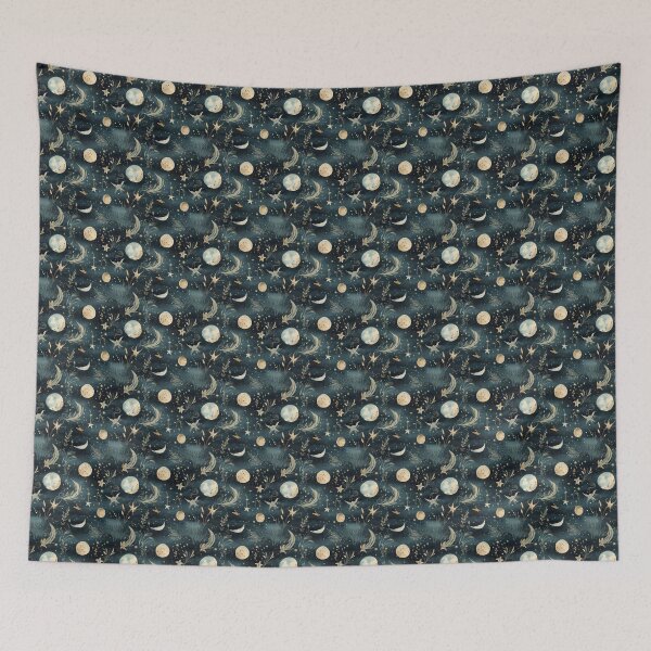 Item preview, Celestial skies pattern designed and sold by PatternSummit.