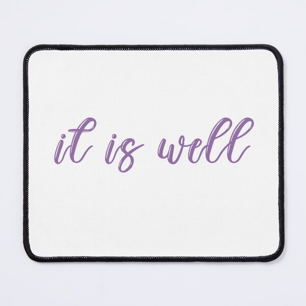 Item preview, Christian Sticker - It is Well designed and sold by Bethel Store.