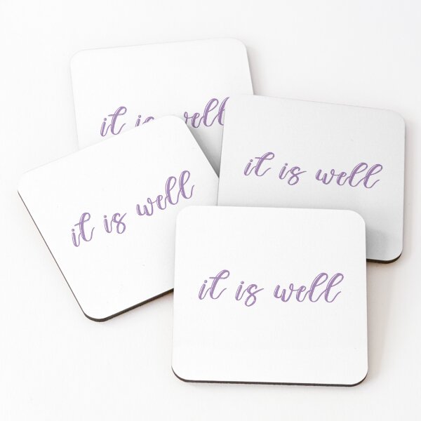 Item preview, Christian Sticker - It is Well designed and sold by Bethel  Store.