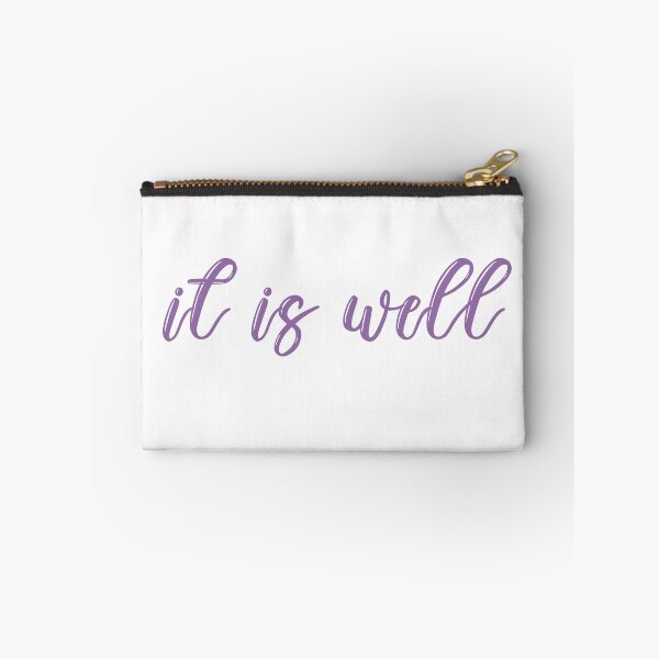 Item preview, Christian Sticker - It is Well designed and sold by Bethel  Store.