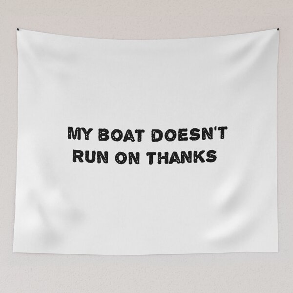 Item preview, mi barco no funciona gracias designed and sold by sarina G.