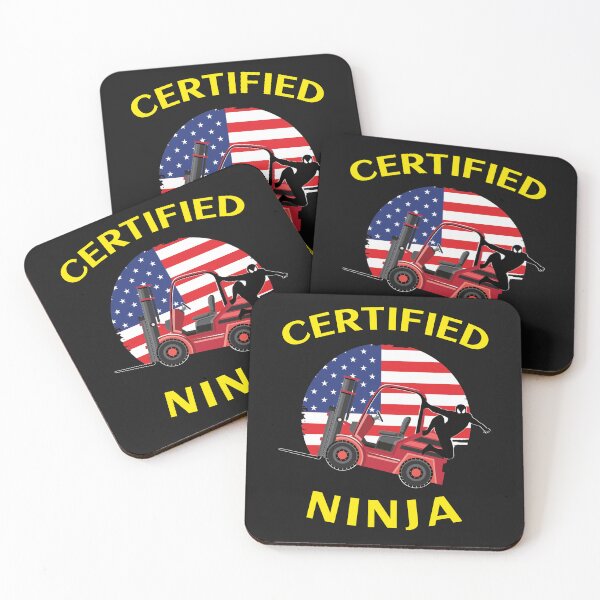Item preview, Forklift Ninja Certified Forklift Ninja FRY designed and sold by TeamsterLife.