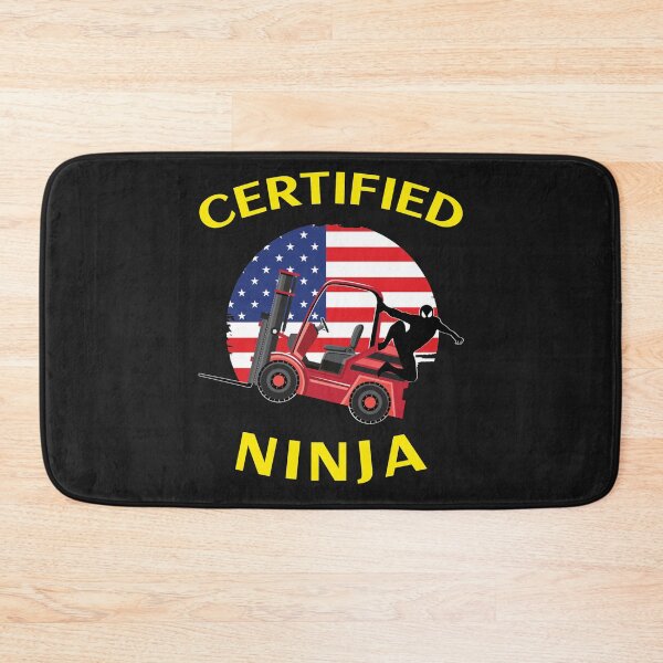 Item preview, Forklift Ninja Certified Forklift Ninja FRY designed and sold by TeamsterLife.