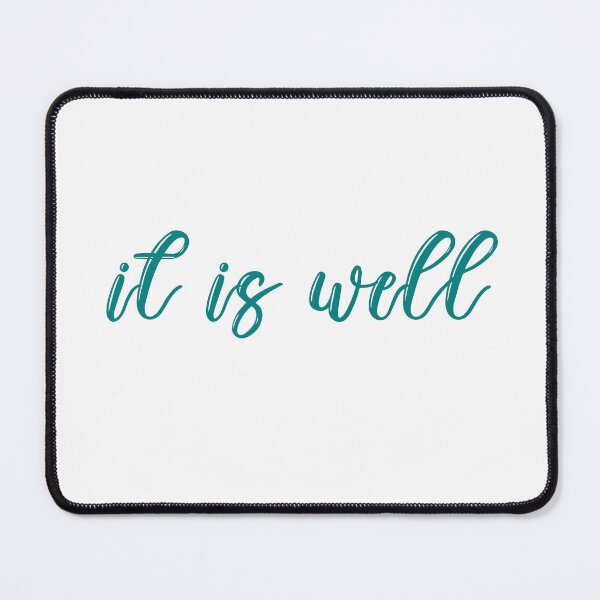 Item preview, Christian Sticker - It is Well designed and sold by Bethel Store.