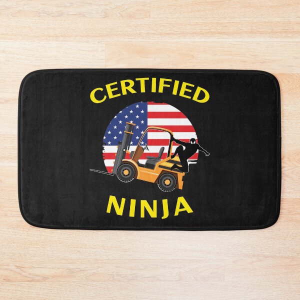 Item preview, Forklift Ninja Certified Forklift Ninja FGY designed and sold by TeamsterLife.