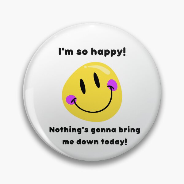 Item preview, I'm So Happy Lyrics designed and sold by dspenner.