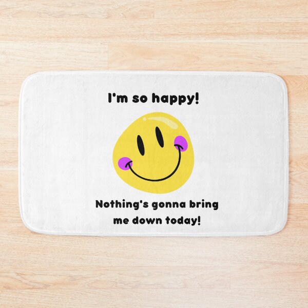 Item preview, I'm So Happy Lyrics designed and sold by dspenner.