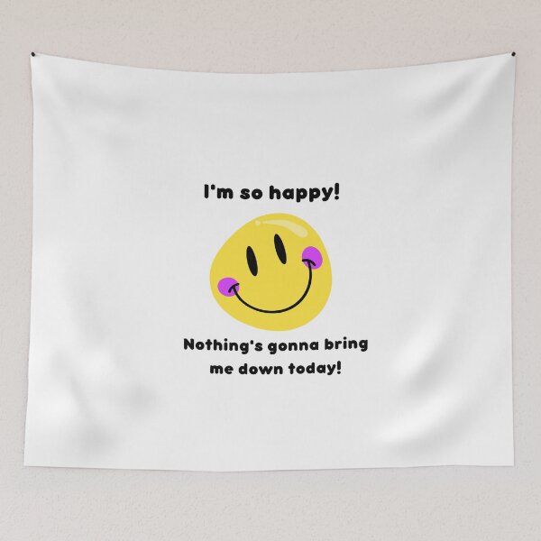 Item preview, I'm So Happy Lyrics designed and sold by dspenner.