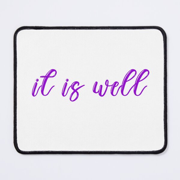 Item preview, Christian Sticker - It is Well designed and sold by Bethel  Store.