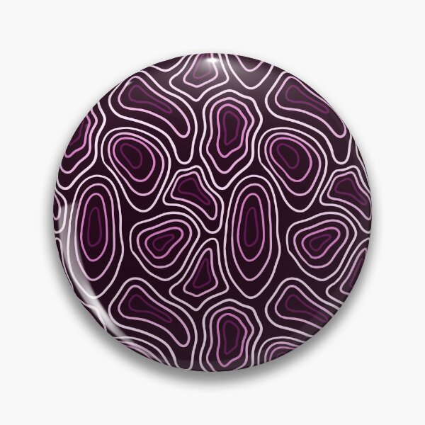 Item preview, Pink Minimalist Geode Drawing designed and sold by velvetearth.