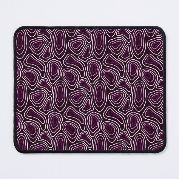 Item preview, Pink Minimalist Geode Drawing designed and sold by velvetearth.