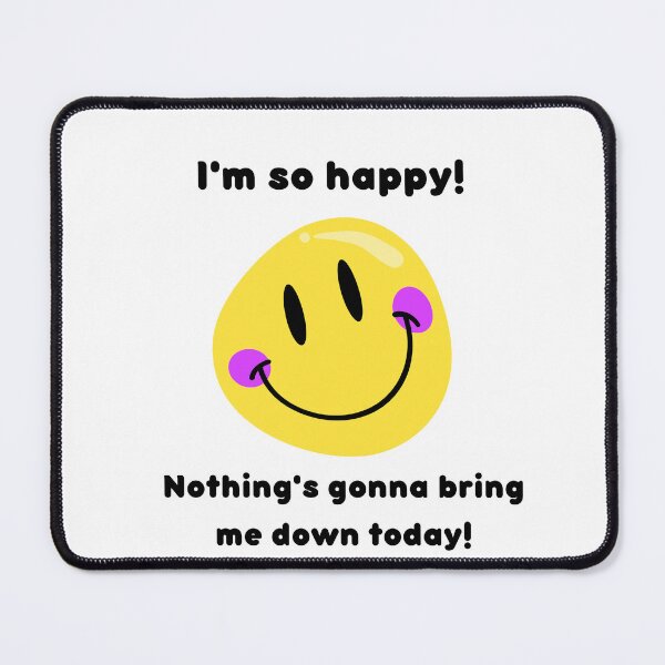 Item preview, I'm So Happy Lyrics designed and sold by dspenner.