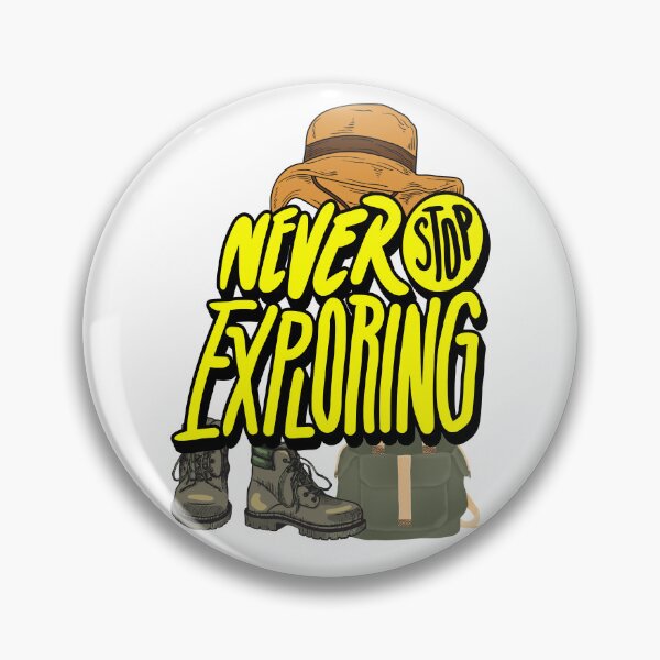 Item preview, never stop exploring designed and sold by 1Jeff.