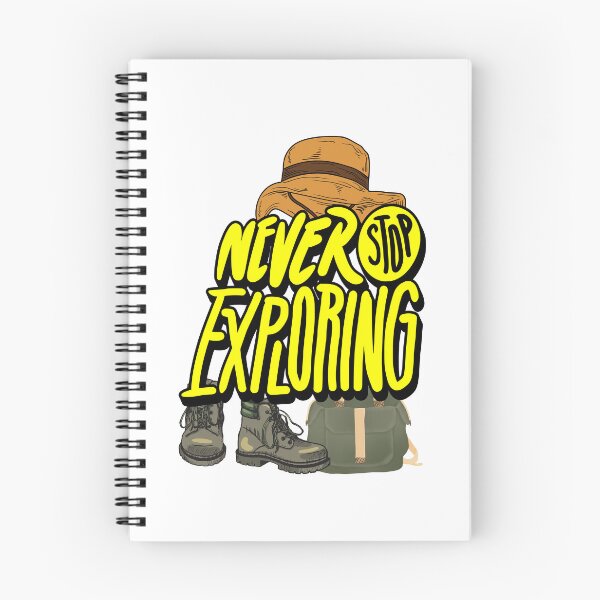 Item preview, never stop exploring designed and sold by 1Jeff.
