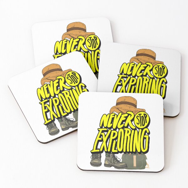 Item preview, never stop exploring designed and sold by 1Jeff.
