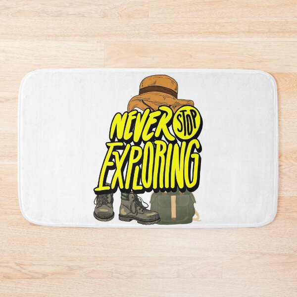 Item preview, never stop exploring designed and sold by 1Jeff.
