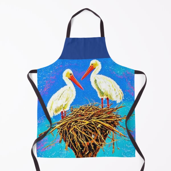 Item preview, Storks sitting in a nest. designed and sold by Natalia-Vlad.
