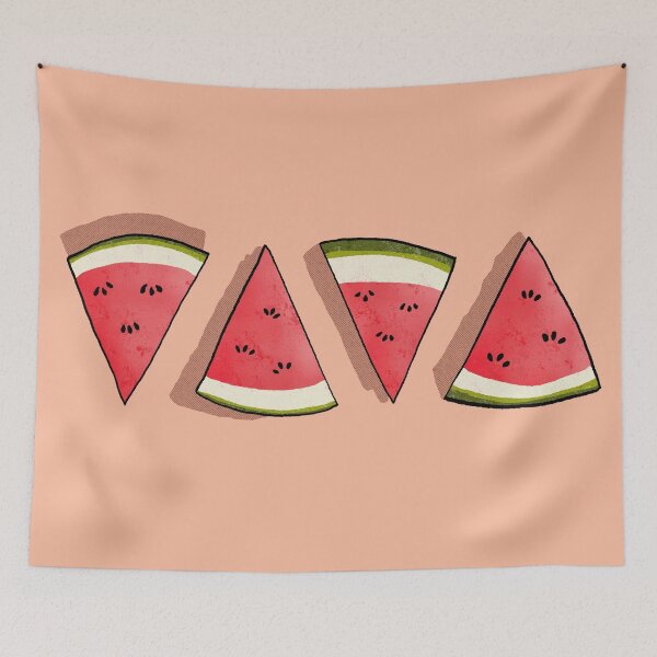 Artikelvorschau, Wassermelonenscheiben entworfen und verkauft von veevain.