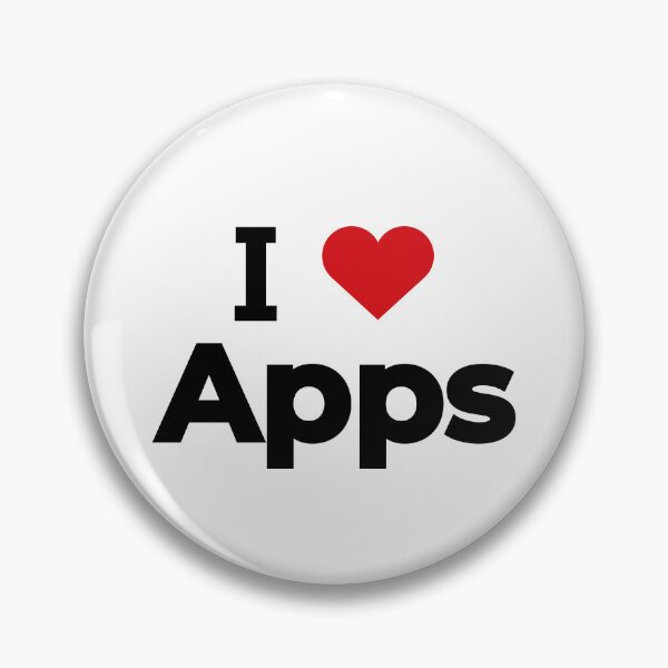 Artikelvorschau, Ich liebe Apps entworfen und verkauft von Moyanana.