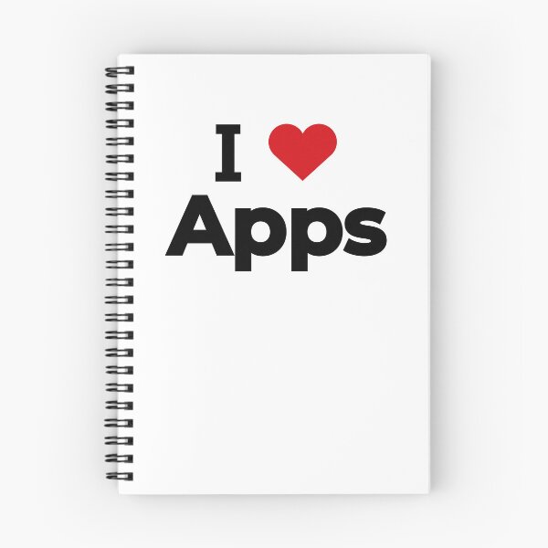 Item preview, I love Apps designed and sold by Moyanana.