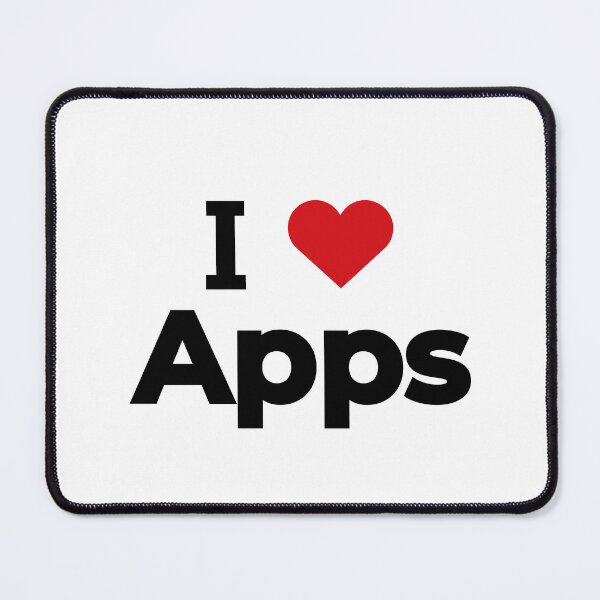 Item preview, I love Apps designed and sold by Moyanana.