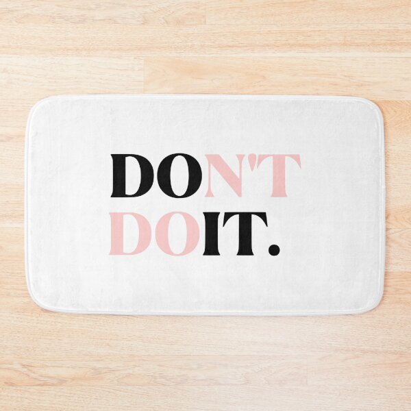Item preview, Do it or Don't do it designed and sold by lonelyflight.