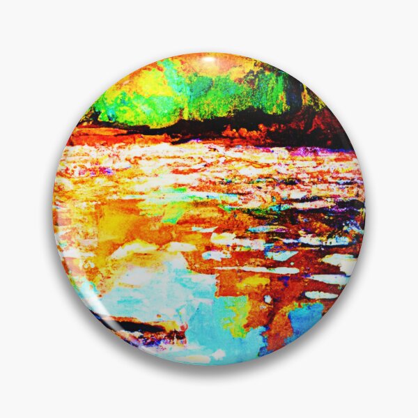 Item preview, Beautiful Bright Colored Orange Forest. Buy Now designed and sold by Health And Fitness Posts e-Store.