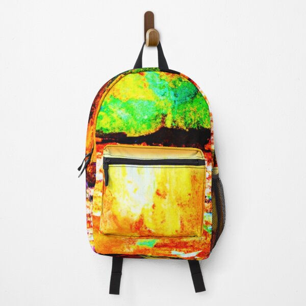Item preview, Beautiful Bright Colored Orange Forest. Buy Now designed and sold by Health And Fitness Posts e-Store.