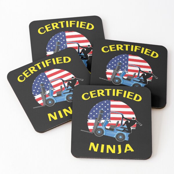 Item preview, Forklift Ninja Certified Forklift Ninja FBY designed and sold by TeamsterLife.
