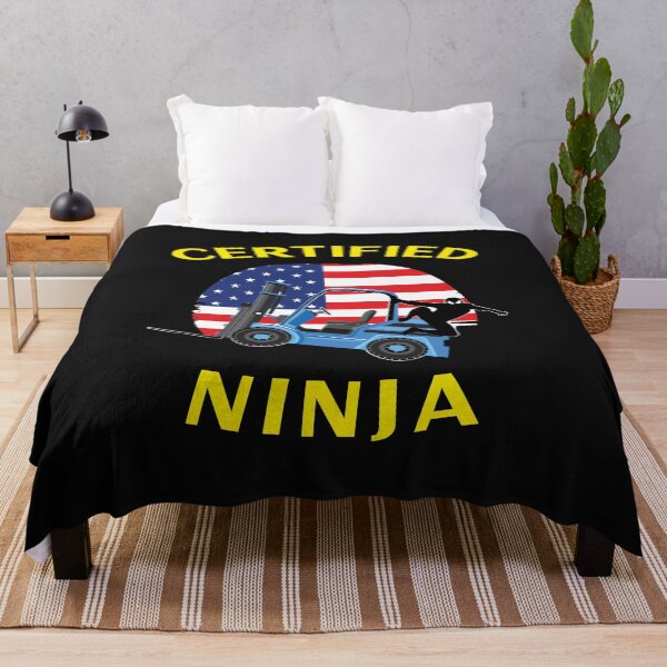 Item preview, Forklift Ninja Certified Forklift Ninja FBY designed and sold by TeamsterLife.