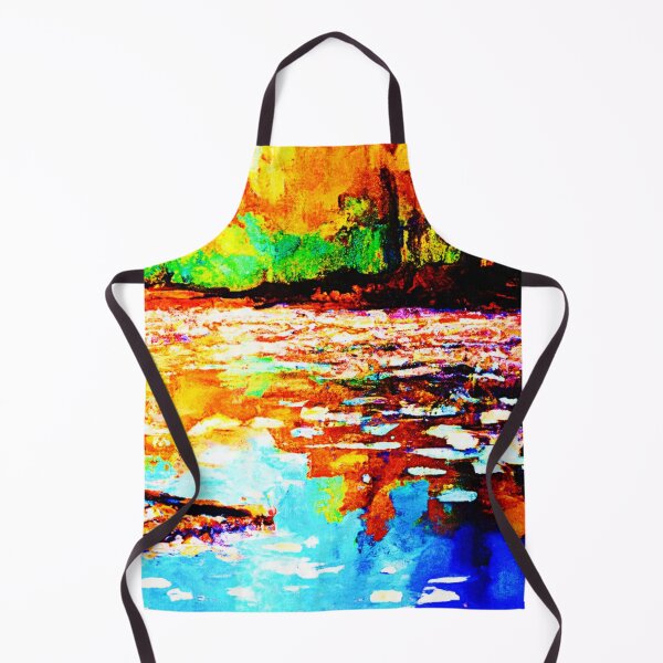 Item preview, Beautiful Bright Colored Orange Forest. Buy Now designed and sold by Health And Fitness Posts e-Store.