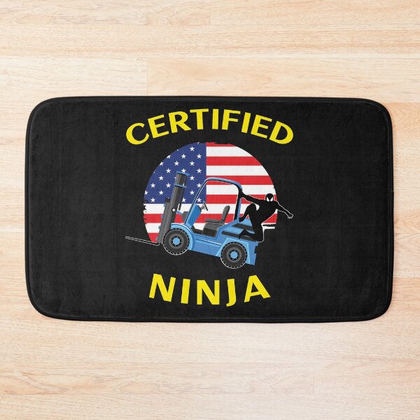 Item preview, Forklift Ninja Certified Forklift Ninja FBY designed and sold by TeamsterLife.