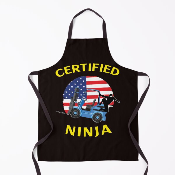 Item preview, Forklift Ninja Certified Forklift Ninja FBY designed and sold by TeamsterLife.