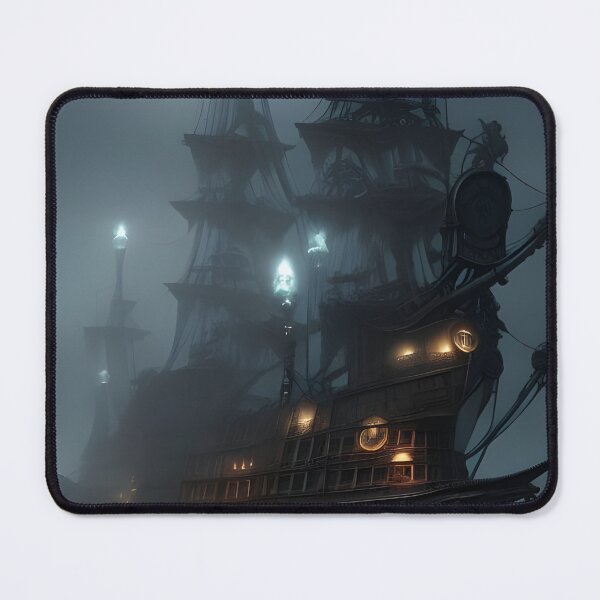Item preview, Ghost Ship designed and sold by Shane Viper.