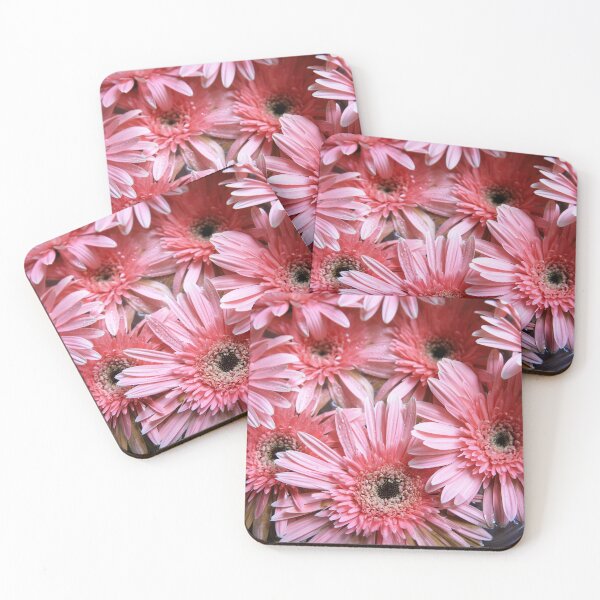 Item preview, Pink flowers designed and sold by Pauline Cutler.