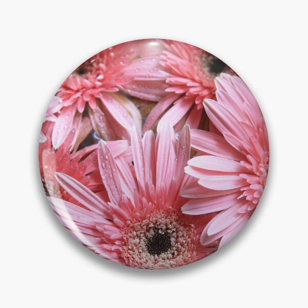 Item preview, Pink flowers designed and sold by Pauline Cutler.