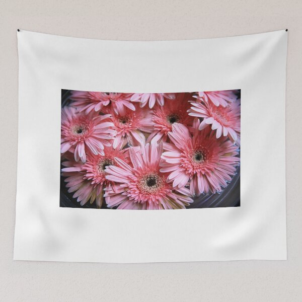 Item preview, Pink flowers designed and sold by Pauline Cutler.